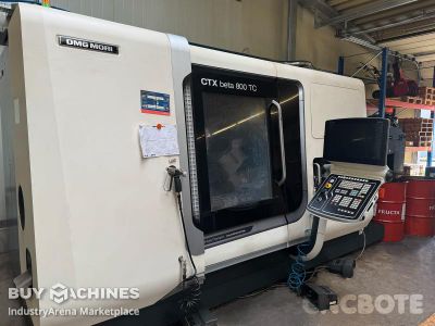 DMG Mori CTX beta 800 TC Dreh-Fräszentrum