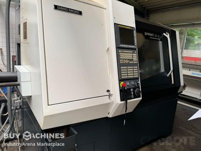 DMG Mori Sprint 32/8 Langdreher/Kurzdreher