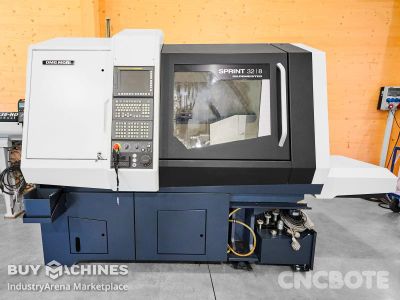 DMG Mori Sprint 32/8 Langdreher/Kurzdreher
