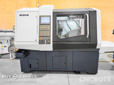 DMG Mori Sprint 32/8 Langdreher/Kurzdreher