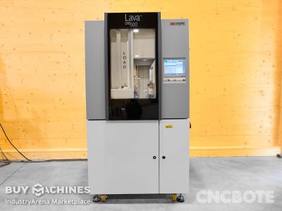 3M ESPE Lava CNC 500 Bearbeitungszentrum, Maschine 3