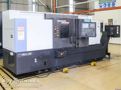 Doosan Puma 2600LY CNC Lathe (June 2011)