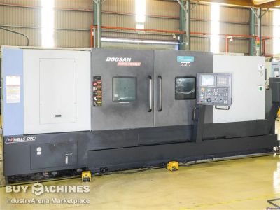 Doosan (Dec 2010) Puma 3100XLY CNC Lathe