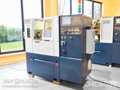 Spinner SB 32-V4 Drehmaschine, Maschine 1