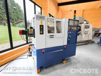 Spinner SB 32-V4 Drehmaschine, Maschine 2