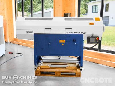 Spinner Servoload 80-1500 Stangenlader