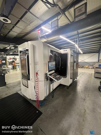 Machining Center - Horizontal MORI SEIKI NHX 4000 3rd Generation