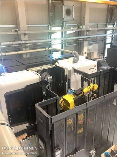 CNC Turning- and Milling Center MORI SEIKI NTX 3000 /1500 2nd Gen.