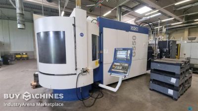 Machining Center - Universal GROB G 550 6-axis 4 Machines available)         269
