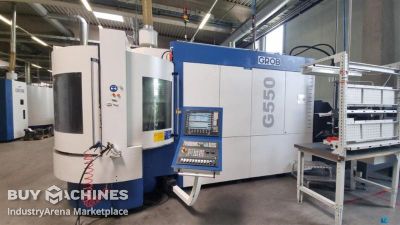 Machining Center - Universal GROB G 550 6-axis (4 Machines available)        268