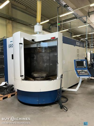Machining Center - Universal GROB G 550 6-axis (4 Machines available)   267
