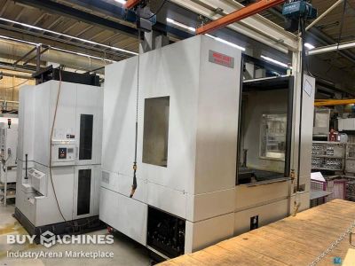 Machining Center - Horizontal MORI SEIKI NH 8000 DCG II