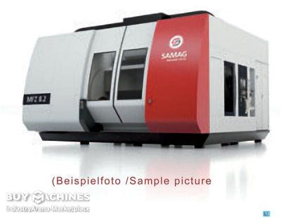 Machining Center - Universal SAMAG MFZ 8.3    (3-Spindel horizontal)
