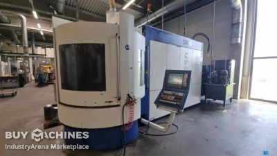 Machining Center - Universal GROB G 550 6-axis (4 Machines available)       252