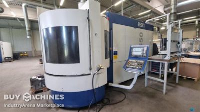 Machining Center - Universal GROB G 550 6-axis (4 Machines available)      272