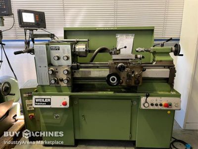 Center Lathe Weiler / L+Z Drehmaschine Praktikant 160