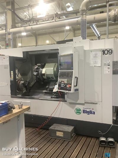 CNC Turning- and Milling Center BIGLIA B 1250Y
