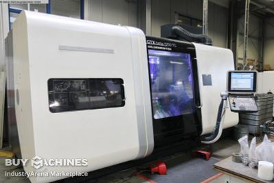 DMG GILDEMEISTER CTX beta 1250 TC 4A