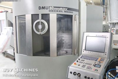 DECKEL MAHO DMU 60 monoBLOCK