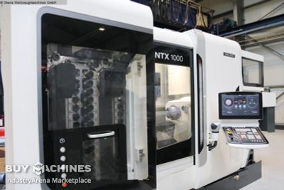 DMG MORI SEIKI NTX 1000 SZM 2nd