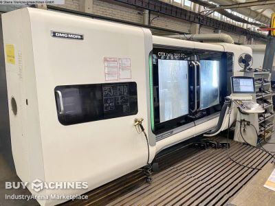 DMG-GILDEMEISTER CTX beta 2000 TC
