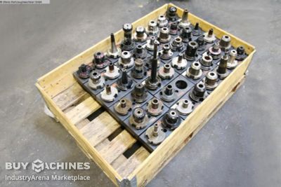 Werkzeug-  Tool Package 7 48x SK 50