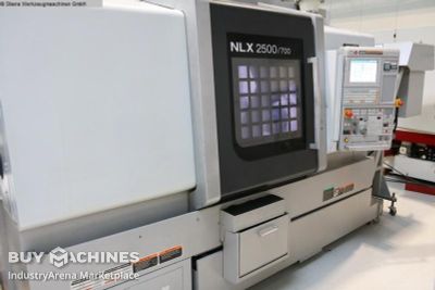 DMG MORI NLX 2500 SY  700
