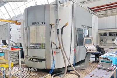 DECKEL MAHO DMC 100 U duoBLOCK