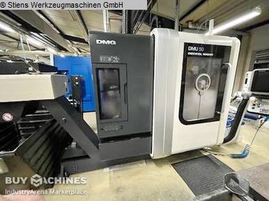 DMG-MORI DMU 50 New Design