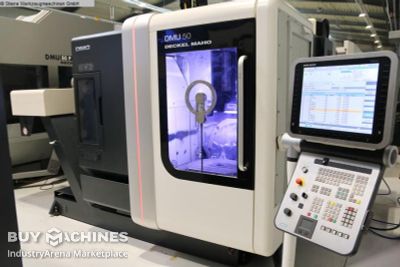 DMG-MORI DMU 50 New Design