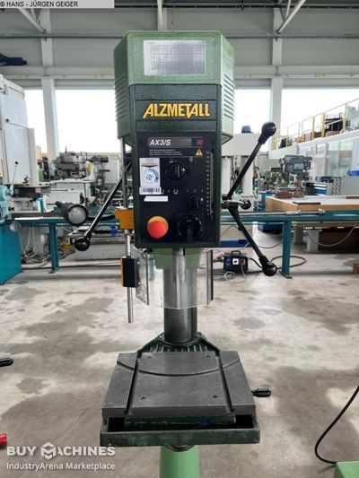 ALZMETALL AX3S