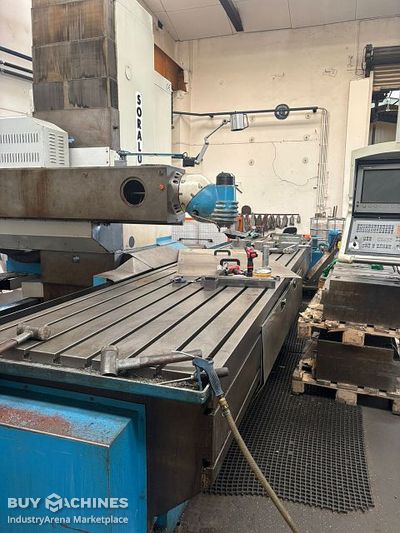 SORALUCE SP 6000