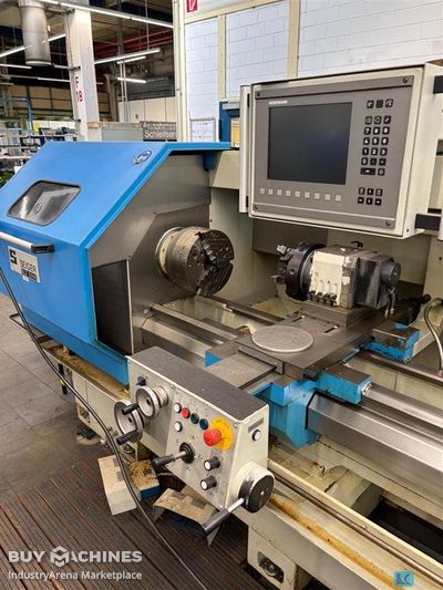 Lathe - cycle controled SEIGER SLZ500E