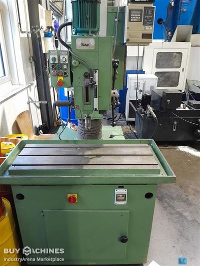 High-Speed Radial Drilling Machine PLANK SRB-18H