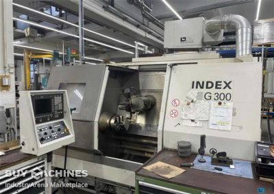 CNC Lathe INDEX G300