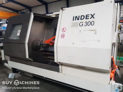 CNC Lathe INDEX G300