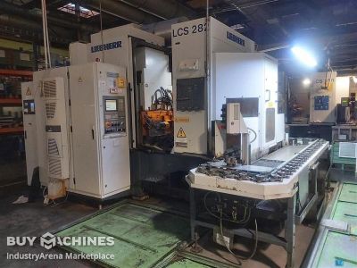 Gear Grinding Machine LIEBHERR LCS282