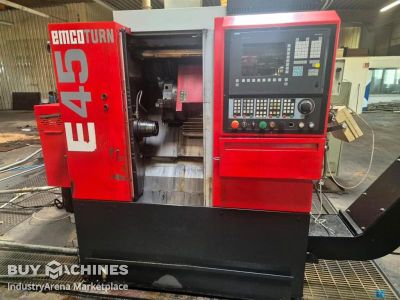 CNC Lathe EMCO TURN E45