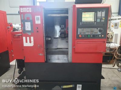 CNC Drehmaschine EMCO TURN E45