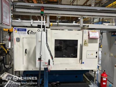 Cylindrical Grinding Machine SCHAUDT ZX11 HSP