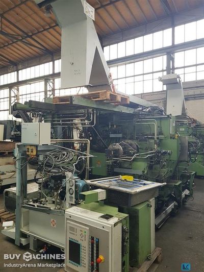 Crankshaft Turning Lathe VDF BOEHRINGER 1325 Z/CNC