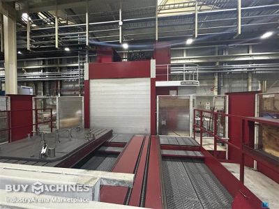 Portal - Machining Center WALDRICH COBURG VALUTEC