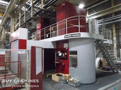 Portal - Machining Center WALDRICH COBURG VALUTEC