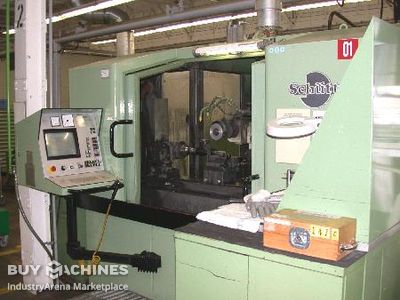 SCHÜTTE WU 500 CNC - 4