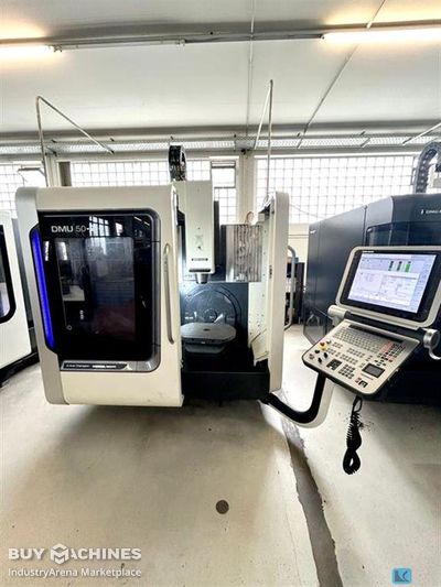 Machining Center - Universal DECKEL DMU 50 (simultan)
