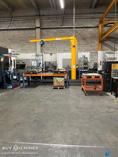 Machining Center - Horizontal MAZAK HCN 6000 (+ HCN 6000-II)