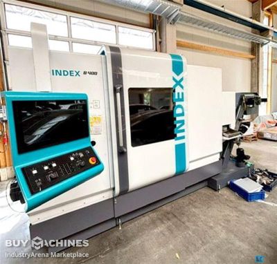 CNC Lathe INDEX B 400