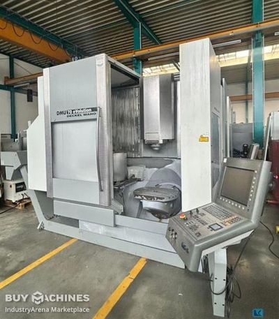 Machining Center - Universal DECKEL DMU 70  eVolution