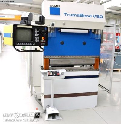 TRUMPF TRUMABEND V50