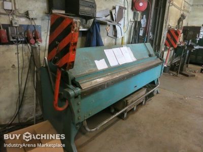 Handschwenk Biegemaschine